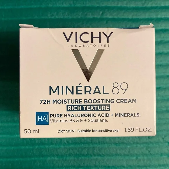 Vichy Mineral 89 Moisture Boosting Cream - Picture 1 of 1